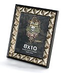 Bite Me - Ivory & Silver<br>DM Dzigns Photo Frame